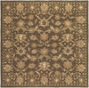 Surya Caesar Brown Square 40 X 40 Area Rug CAE1179-4SQ 800-88701 Thumb 0
