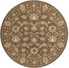 Surya Caesar Brown Round 60 X 60 Area Rug CAE1179-6RD 800-88703 Thumb 0