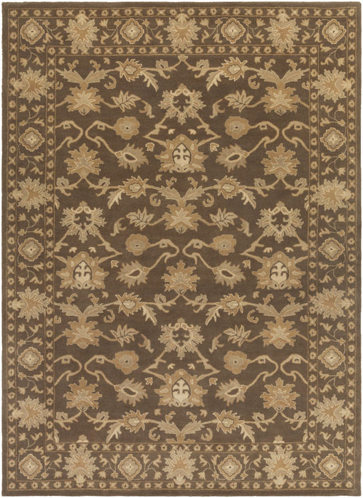 Surya Caesar Brown 80 X 110 Area Rug CAE1179-811 800-88707 Image 0