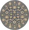 Surya Caesar Black Round 60 X 60 Area Rug CAE1180-6RD 800-88719 Thumb 0