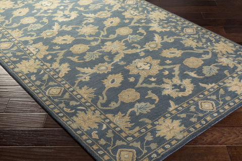 Surya Caesar Black 76 X 96 Area Rug CAE1180-7696 800-88721 Image 1