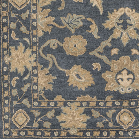 Surya Caesar Black 76 X 96 Area Rug CAE1180-7696 800-88721 Image 2