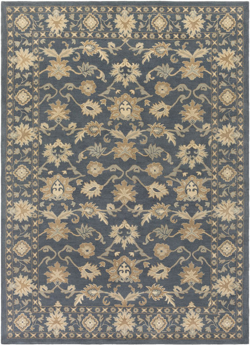 Surya Caesar Black 76 X 96 Area Rug CAE1180-7696 800-88721 Image 0