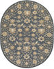Surya Caesar Black Oval 80 X 100 Area Rug CAE1180-810OV 800-88722 Thumb 0