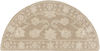 Surya Caesar White Half Round 20 X 40 Area Rug CAE1181-24HM 800-88729 Thumb 0