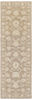 Surya Caesar White Runner 30 X 120 Area Rug CAE1181-312 800-88731 Thumb 0