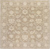 Surya Caesar White Square 40 X 40 Area Rug CAE1181-4SQ 800-88733 Thumb 0