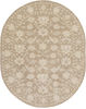 Surya Caesar White Oval 80 X 100 Area Rug CAE1181-810OV 800-88738 Thumb 0