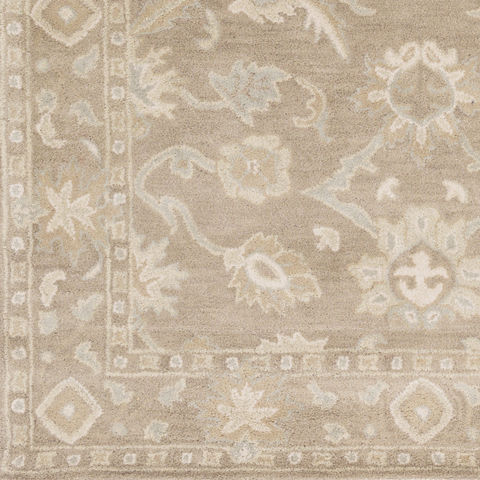 Surya Caesar White 90 X 120 Area Rug CAE1181-912 800-88742 Image 1