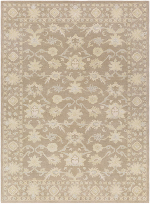 Surya Caesar White 90 X 120 Area Rug CAE1181-912 800-88742 Image 0