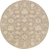 Surya Caesar White Round 99 X 99 Area Rug CAE1181-99RD 800-88743 Thumb 0