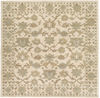 Surya Caesar White Square 40 X 40 Area Rug CAE1182-4SQ 800-88749 Thumb 0