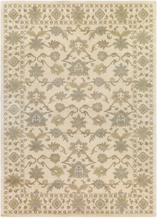 Surya Caesar White 80 X 110 Area Rug CAE1182-811 800-88753 Image 0