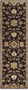 Surya Caesar Black Runner 30 X 120 Area Rug CAE1183-312 800-88761 Thumb 0
