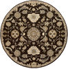 Surya Caesar Black Round 40 X 40 Area Rug CAE1183-4RD 800-88762 Thumb 0
