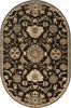 Surya Caesar Black Oval 60 X 90 Area Rug CAE1183-69OV 800-88764 Thumb 0