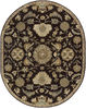 Surya Caesar Black Oval 80 X 100 Area Rug CAE1183-810OV 800-88768 Thumb 0