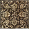 Surya Caesar Black Square 99 X 99 Area Rug CAE1183-99SQ 800-88774 Thumb 0