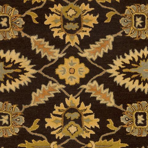Surya Caesar Brown Half Round 20 X 40 Area Rug CAE1184-24HM 800-88775 Image 1