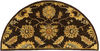 Surya Caesar Brown Half Round 20 X 40 Area Rug CAE1184-24HM 800-88775 Thumb 0