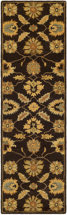 Surya Caesar Brown Runner 26 X 80 Area Rug CAE1184-268 800-88776 Image 0