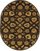 Surya Caesar Brown Oval 60 X 90 Area Rug CAE1184-69OV 800-88780 Thumb 0