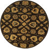 Surya Caesar Brown Round 60 X 60 Area Rug CAE1184-6RD 800-88781 Thumb 0