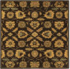 Surya Caesar Brown Square 60 X 60 Area Rug CAE1184-6SQ 800-88782 Thumb 0