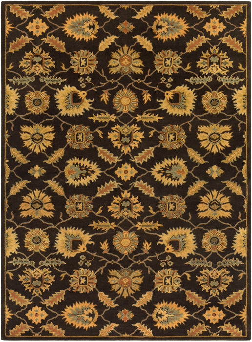 Surya Caesar Brown 80 X 110 Area Rug CAE1184-811 800-88785 Image 0