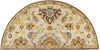 Surya Caesar White Half Round 20 X 40 Area Rug CAE1185-24HM 800-88791 Thumb 0