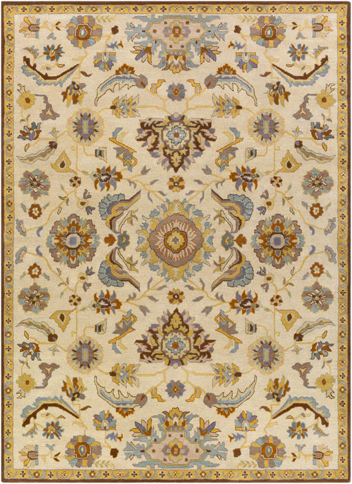 Surya Caesar White 80 X 110 Area Rug CAE1185-811 800-88799 Image 0