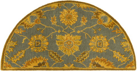 Surya Caesar Blue Half Round 20 X 40 Area Rug CAE1186-24HM 800-88805 Image 0