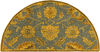 Surya Caesar Blue Half Round 20 X 40 Area Rug CAE1186-24HM 800-88805 Thumb 0