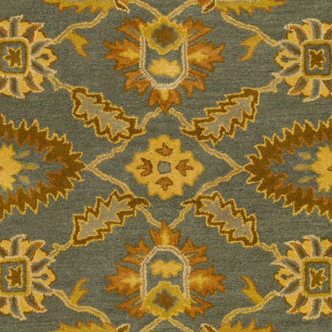 Surya Caesar Blue Round 60 X 60 Area Rug CAE1186-6RD 800-88810 Image 1