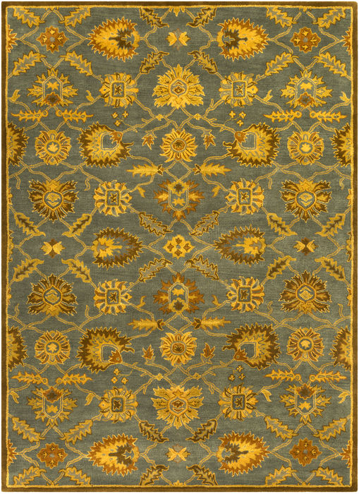 Surya Caesar Blue 80 X 110 Area Rug CAE1186-811 800-88812 Image 0