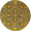Surya Caesar Blue Round 80 X 80 Area Rug CAE1186-8RD 800-88813 Thumb 0