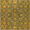 Surya Caesar Blue Square 99 X 99 Area Rug CAE1186-99SQ 800-88817 Thumb 0
