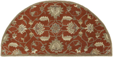 Surya Caesar Multicolor Half Round 20 X 40 Area Rug CAE1187-24HM 800-88818 Image 0