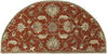 Surya Caesar Multicolor Half Round 20 X 40 Area Rug CAE1187-24HM 800-88818 Thumb 0