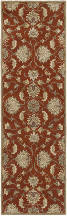 Surya Caesar Multicolor Runner 26 X 80 Area Rug CAE1187-268 800-88819 Image 0