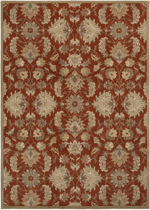 Surya Caesar Multicolor 80 X 110 Area Rug CAE1187-811 800-88825 Image 0