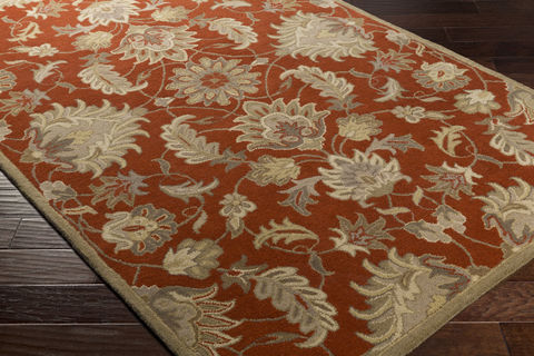 Surya Caesar Multicolor Round 99 X 99 Area Rug CAE1187-99RD 800-88828 Image 1