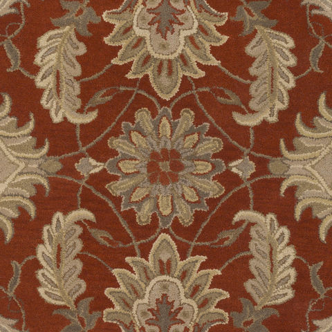 Surya Caesar Multicolor Round 99 X 99 Area Rug CAE1187-99RD 800-88828 Image 2