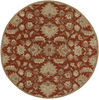 Surya Caesar Multicolor Round 99 X 99 Area Rug CAE1187-99RD 800-88828 Thumb 0