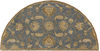 Surya Caesar Multicolor Half Round 20 X 40 Area Rug CAE1188-24HM 800-88830 Thumb 0