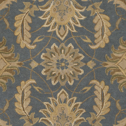 Surya Caesar Multicolor Round 60 X 60 Area Rug CAE1188-6RD 800-88835 Image 1