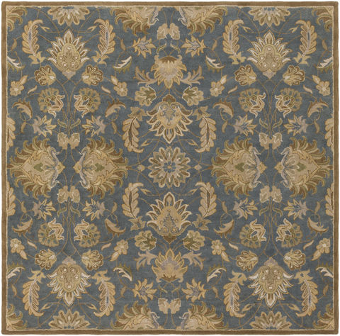 Surya Caesar Multicolor Square 80 X 80 Area Rug CAE1188-8SQ 800-88840 Image 0