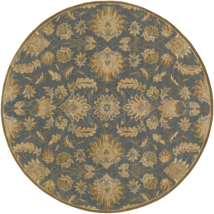 Surya Caesar Multicolor Round 99 X 99 Area Rug CAE1188-99RD 800-88842 Image 0