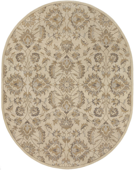 Surya Caesar Multicolor Oval 80 X 100 Area Rug CAE1189-810OV 800-88852 Image 0