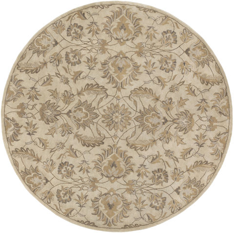 Surya Caesar Multicolor Round 80 X 80 Area Rug CAE1189-8RD 800-88853 Image 0